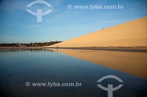  Subject: Duna do Por do Sol (Dune) / Place: Jijoca de Jericoacoara city - Ceara state (CE) - Brazil / Date: 11/2011 