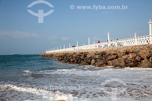  Subject: Espigao of Iracema Beach / Place: Fortaleza city - Ceara state (CE) - Brazil / Date: 11/2011 