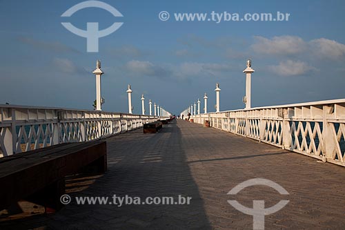  Subject: Espigao of Iracema Beach / Place: Fortaleza city - Ceara state (CE) - Brazil / Date: 11/2011 