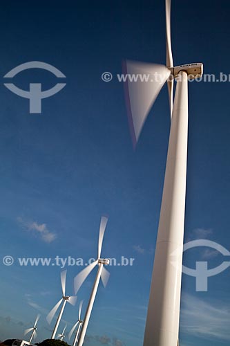  Subject: Taiba Wind Farm - Bons Ventos Energy Generator Company / Place: Sao Goncalo do Amarante - Ceara (CE) - Brazil / Date: 10/2011 