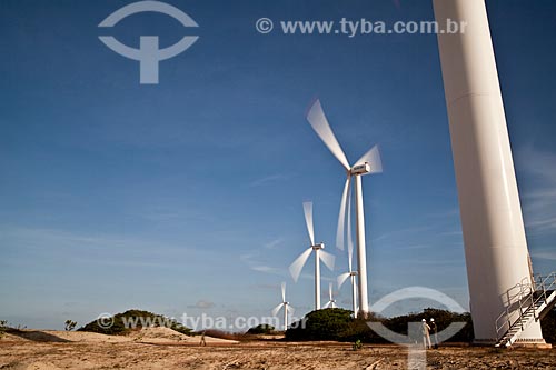  Subject: Taiba Wind Farm - Bons Ventos Energy Generator Company / Place: Sao Goncalo do Amarante - Ceara (CE) - Brazil / Date: 10/2011 