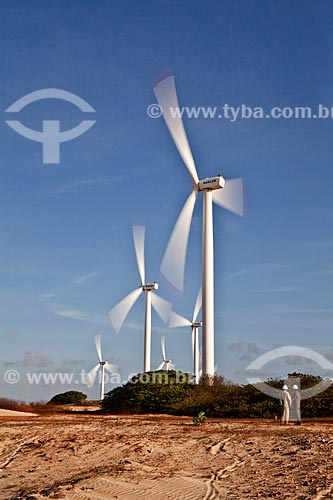  Subject: Taiba Wind Farm - Bons Ventos Energy Generator Company / Place: Sao Goncalo do Amarante - Ceara (CE) - Brazil / Date: 10/2011 