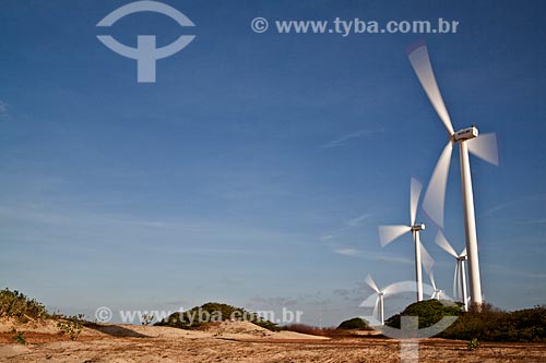  Subject: Taiba Wind Farm - Bons Ventos Energy Generator Company / Place: Sao Goncalo do Amarante - Ceara (CE) - Brazil / Date: 10/2011 