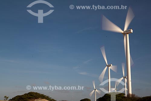  Subject: Taiba Wind Farm - Bons Ventos Energy Generator Company / Place: Sao Goncalo do Amarante - Ceara (CE) - Brazil / Date: 10/2011 