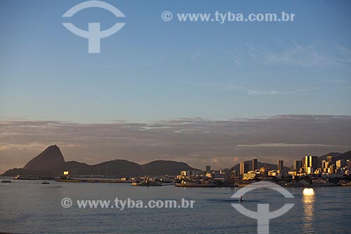  Subject: View of Guanabara Bay with Sugar Loaf in the background / Place: Rio de Janeiro city - Rio de Janeiro state (RJ) - Brazil / Date: 10/2011 