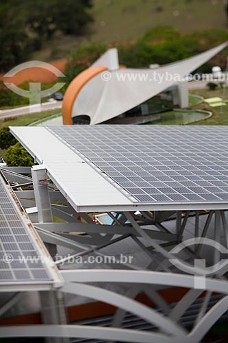  Subject: Photovoltaic panels in the UTE Norte Fluminense / Place: Macae city - Rio de Janeiro state (RJ) - Brazil / Date: 10/2011 