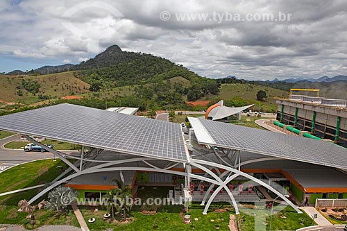  Subject: Photovoltaic panels in the UTE Norte Fluminense / Place: Macae city - Rio de Janeiro state (RJ) - Brazil / Date: 10/2011 