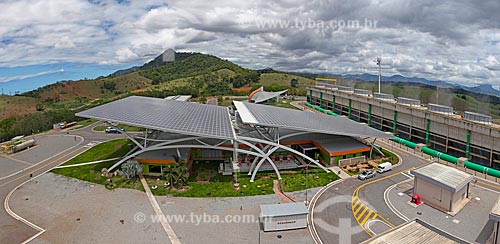  Subject: Photovoltaic panels in the UTE Norte Fluminense / Place: Macae city - Rio de Janeiro state (RJ) - Brazil / Date: 10/2011 