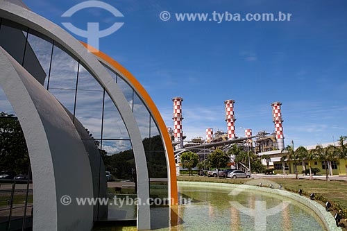  Subject: View of UTE Norte Fluminense / Place: Macae city - Rio de Janeiro state (RJ) - Brazil / Date: 10/2011 