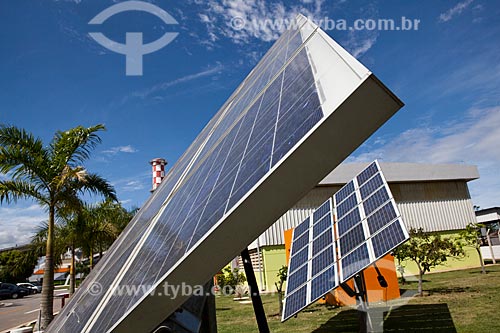  Subject: Photovoltaic panels in the UTE Norte Fluminense / Place: Macae city - Rio de Janeiro state (RJ) - Brazil / Date: 10/2011 