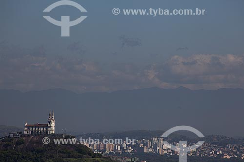  Subject: View of Penha Church / Place: Rio de Janeiro city - Rio de Janeiro state (RJ) - Brazil / Date: 02/2012 