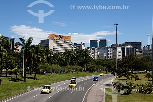  Subject: View of Flamengo Landfill / Place: Rio de Janeiro city - Rio de Janeiro state (RJ) - Brazil / Date: 02/2012 