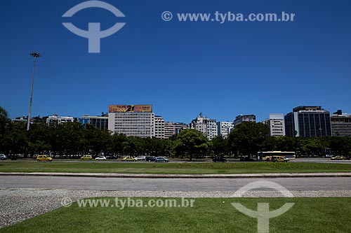  Subject: View of Flamengo Landfill / Place: Rio de Janeiro city - Rio de Janeiro state (RJ) - Brazil / Date: 02/2012 