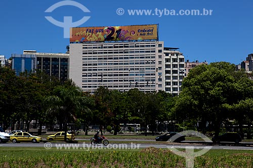  Subject: View of Flamengo Landfill / Place: Rio de Janeiro city - Rio de Janeiro state (RJ) - Brazil / Date: 02/2012 