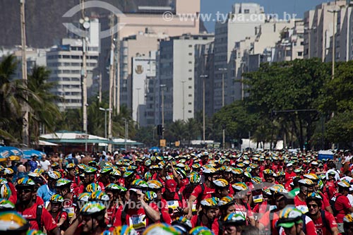  Subject: World Bike Tour 20012 - Bike ride / Place: Copacabana  neighborhood - Rio de Janeiro city - Rio de Janeiro state (RJ) - Brazil / Date: 04/2012 