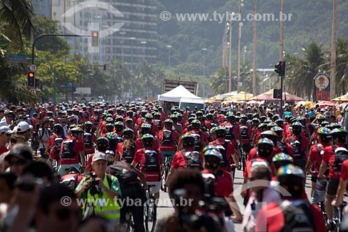  Subject: World Bike Tour 20012 - Bike ride / Place: Copacabana  neighborhood - Rio de Janeiro city - Rio de Janeiro state (RJ) - Brazil / Date: 04/2012 