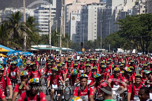  Subject: World Bike Tour 20012 - Bike ride / Place: Copacabana  neighborhood - Rio de Janeiro city - Rio de Janeiro state (RJ) - Brazil / Date: 04/2012 