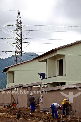  Subject: Residential Condominium Andrea in the former Rio-São Paulo Road - Minha Casa Minha Vida Project  / Place: Campo Grande - Rio de Janeiro city - Rio de Janeiro state (RJ) - Brazil / Date: 24/11/2010 