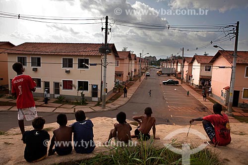  Subject: Terne Condominium in Caboclos Road - Minha Casa Minha Vida Project  / Place: Campo Grande neighborhood - Rio de Janeiro city - Rio de Janeiro state (RJ) - Brazil / Date: 06/2011 