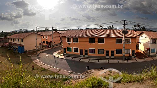  Subject: Ferrara and Terne Condominium in Caboclos Road - Minha Casa Minha Vida Project  / Place: Campo Grande neighborhood - Rio de Janeiro city - Rio de Janeiro state (RJ) - Brazil / Date: 06/2011 