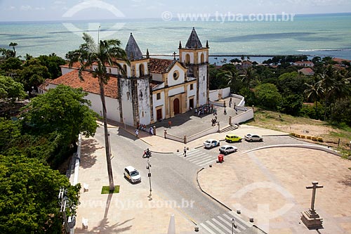  Subject: Sao Salvador do Mundo Church (1548) in Largo da Se - Known as Se Church / Place: Olinda city - Pernambuco state (PE) - Brazil / Date: 11/2011 