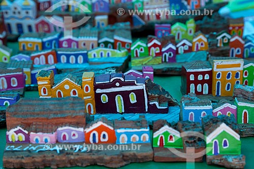  Subject: Craft representing the old houses of Olinda / Place: Olinda city - Pernambuco state (PE) - Brazil / Date: 11/2011 