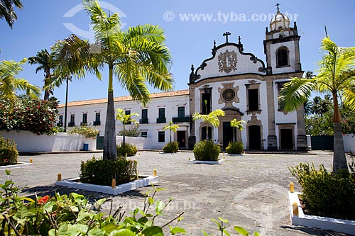  Subject: Sao Bento church and monastery / Place: Olinda city - Pernambuco state (PE) - Brazil / Date: 11/2011 