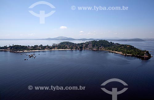  Subject: Aerial view of the Paqueta Island / Place: Rio de Janeiro city - Rio de Janeiro state (RJ) - Brazil / Date: 03/2012 