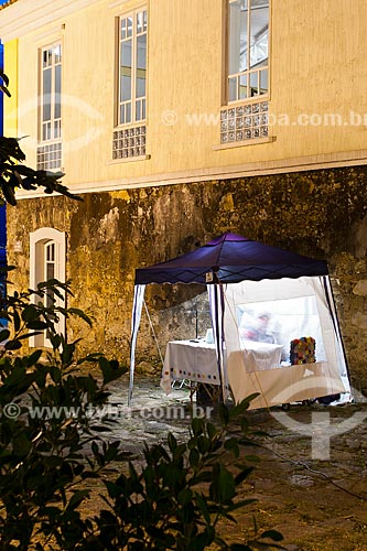  Subject: Roldao da Rocha Pires Square, in the historic center of Santo Antonio de Lisboa neigborhood, where Feira das Alfaias, a handcraft street market, takes place every weekend  / Place: Florianopolis - Santa Catarina state (SC) - Brazil / Date:  