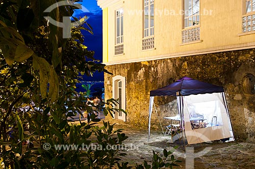  Subject: Roldao da Rocha Pires Square, in the historic center of Santo Antonio de Lisboa neigborhood, where Feira das Alfaias, a handcraft street market, takes place every weekend  / Place: Florianopolis - Santa Catarina state (SC) - Brazil / Date:  