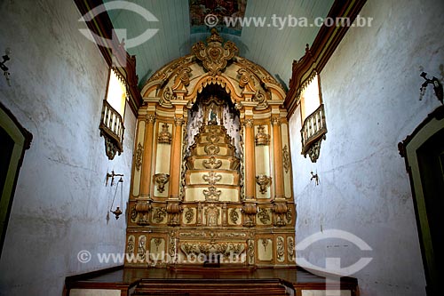  Subject: High Altar of Nossa Senhora da Conceicao de Viamao Church / Place: Viamao city - Rio Grande do Sul state (RS) - Brazil / Date: 02/2012 
