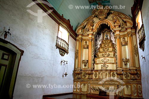 Subject: High Altar of Nossa Senhora da Conceicao de Viamao Church / Place: Viamao city - Rio Grande do Sul state (RS) - Brazil / Date: 02/2012 