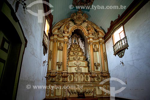  Subject: High Altar of Nossa Senhora da Conceicao de Viamao Church / Place: Viamao city - Rio Grande do Sul state (RS) - Brazil / Date: 02/2012 