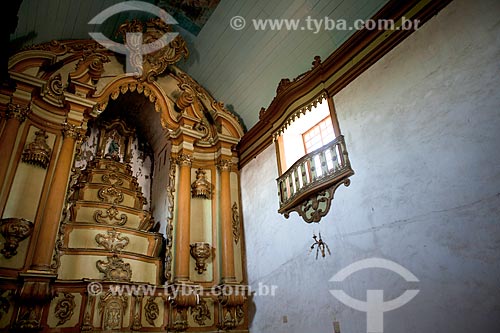  Subject: High Altar of Nossa Senhora da Conceicao de Viamao Church / Place: Viamao city - Rio Grande do Sul state (RS) - Brazil / Date: 02/2012 