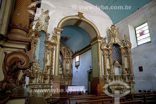  Subject: Inside of the Nossa Senhora da Conceicao de Viamao Church with his high altar in the background / Place: Viamao city - Rio Grande do Sul state (RS) - Brazil / Date: 02/2012 