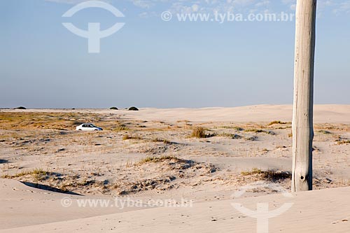  Subject: Dunes at Lagoa do Peixe National Park / Place: Mostardas city - Rio Grande do Sul state (RS) - Brazil / Date: 02/2012 
