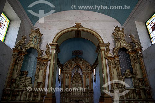  Subject: High Altar of Nossa Senhora da Conceicao de Viamao Church / Place: Viamao city - Rio Grande do Sul state (RS) - Brazil / Date: 02/2012 