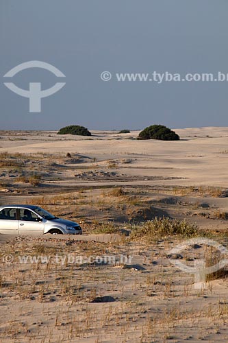  Subject: Dunes at Lagoa do Peixe National Park / Place: Mostardas city - Rio Grande do Sul state (RS) - Brazil / Date: 02/2012 
