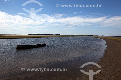  Subject: View of Lagoa do Peixe National Park / Place: Tavares city - Rio Grande do Sul state (RS) - Brazil / Date: 02/2012 