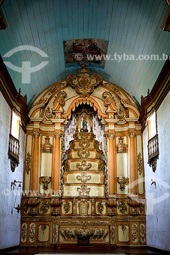  Subject: High Altar of Nossa Senhora da Conceicao de Viamao Church / Place: Viamao city - Rio Grande do Sul state (RS) - Brazil / Date: 02/2012 