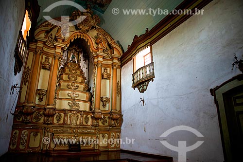  Subject: High Altar of Nossa Senhora da Conceicao de Viamao Church / Place: Viamao city - Rio Grande do Sul state (RS) - Brazil / Date: 02/2012 
