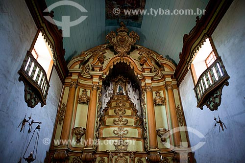  Subject: High Altar of Nossa Senhora da Conceicao de Viamao Church / Place: Viamao city - Rio Grande do Sul state (RS) - Brazil / Date: 02/2012 