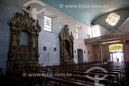  Subject: View of the side altars of Nossa Senhora da Conceicao de Viamao Church / Place: Viamao city - Rio Grande do Sul state (RS) - Brazil / Date: 02/2012 