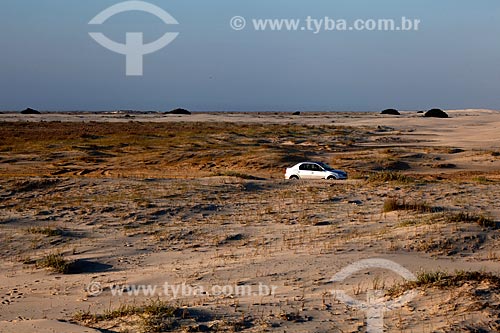  Subject: Dunes at Lagoa do Peixe National Park / Place: Mostardas city - Rio Grande do Sul state (RS) - Brazil / Date: 02/2012 