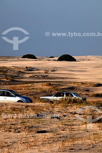  Subject: Dunes at Lagoa do Peixe National Park / Place: Mostardas city - Rio Grande do Sul state (RS) - Brazil / Date: 02/2012 
