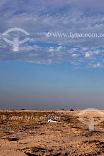  Subject: Dunes at Lagoa do Peixe National Park / Place: Mostardas city - Rio Grande do Sul state (RS) - Brazil / Date: 02/2012 