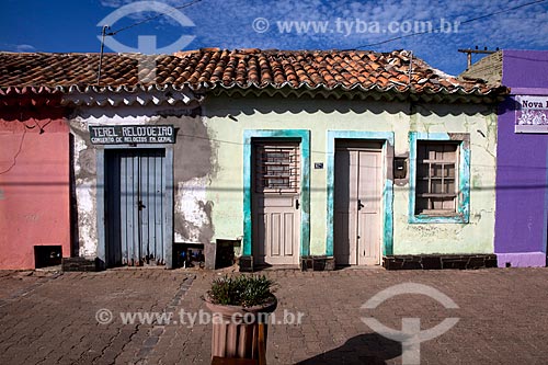  Subject: House in azorean style   / Place: Mostardas city - Rio Grande do Sul state (RS) - Brazil / Date: 02/2012 