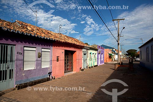  Subject: House in azorean style   / Place: Mostardas city - Rio Grande do Sul state (RS) - Brazil / Date: 02/2012 