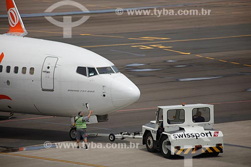  Subject: International Airport Salgado Filho / Place: Porto Alegre city - Rio Grande do Sul state (RS) - Brazil / Date: 02/2012 