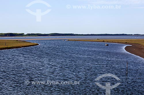  Subject: View of Lagoa do Peixe National Park / Place: Tavares city - Rio Grande do Sul state (RS) - Brazil / Date: 02/2012 